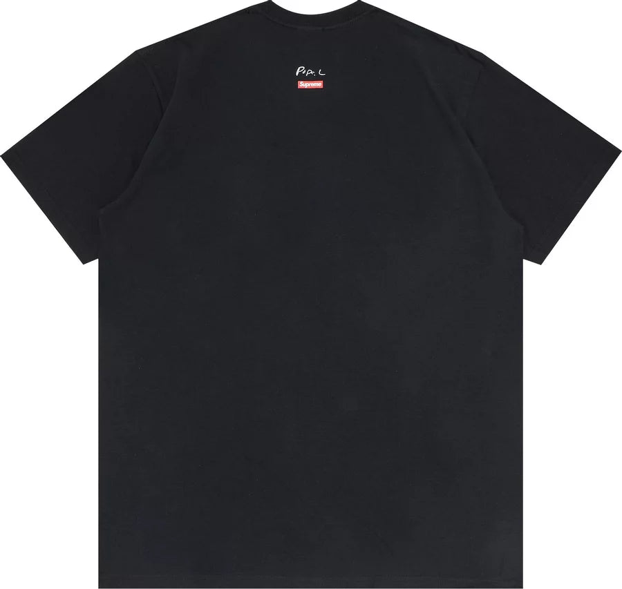 Supreme x Pope.L Training Crawl Tee 'Black'