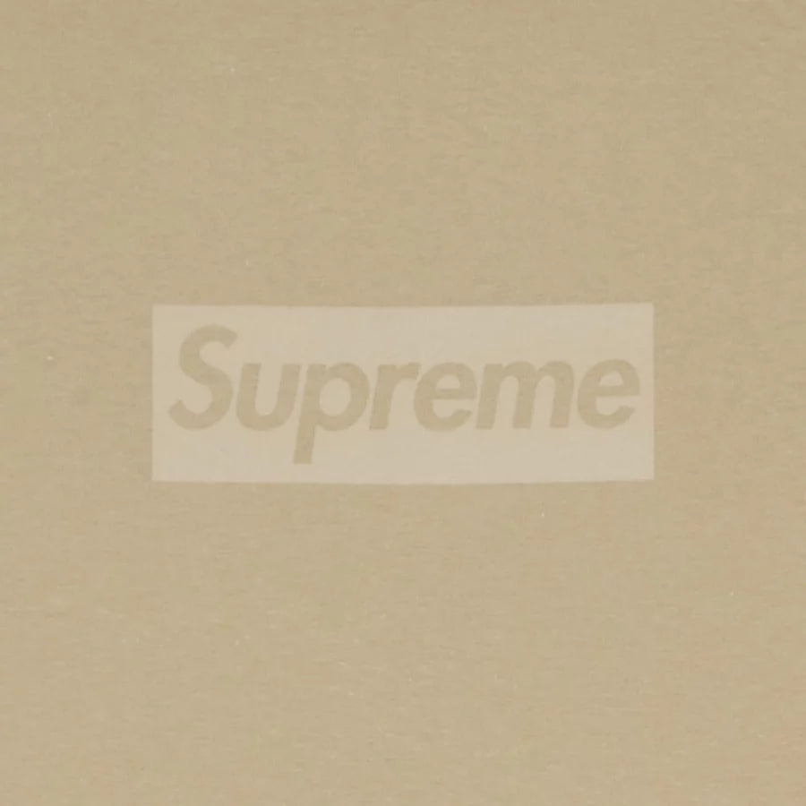 Supreme Tonal Box Logo TeeKhaki