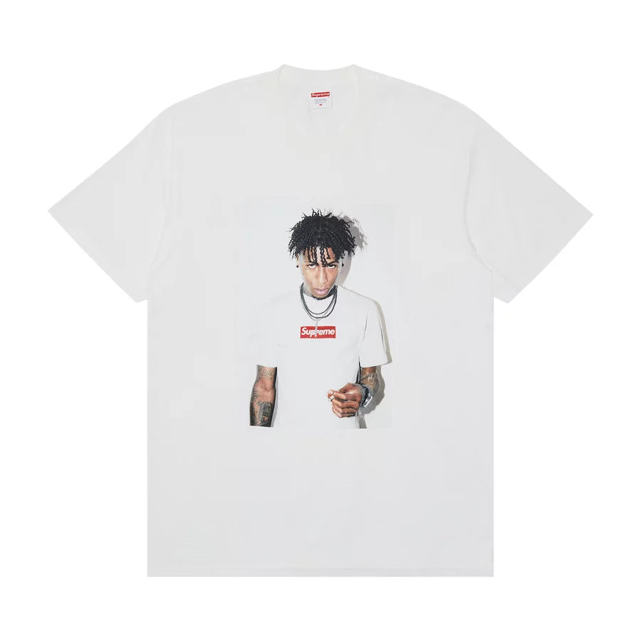 Supreme NBA Youngboy TeeWhite