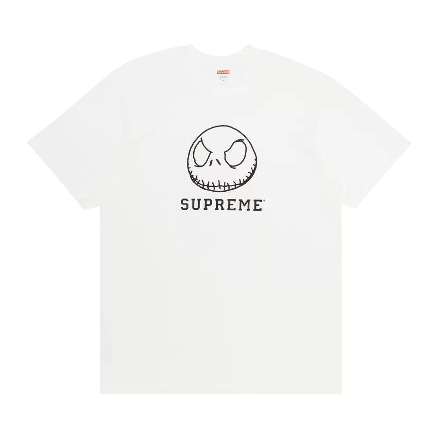 Supreme Skeleton Tee 'White' – GOATED Supreme Skeleton Tee 'White' – GOATED