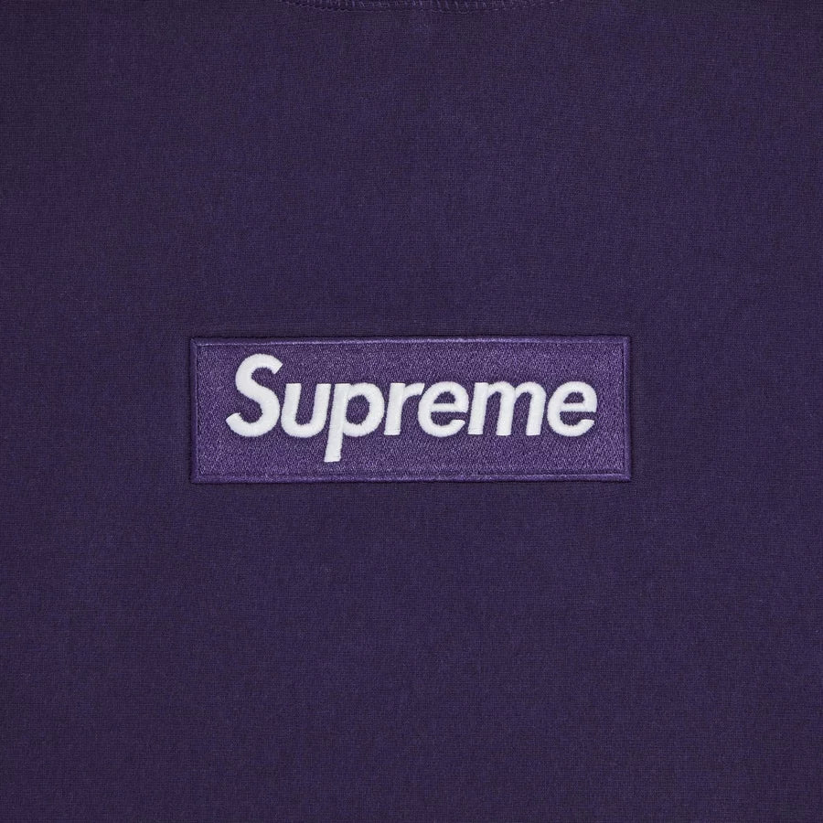 Supreme Box Logo Hooded Sweatshirt (FW23)Dark Purple