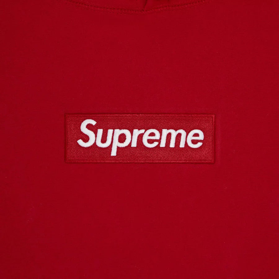 Supreme Box Logo Hooded Sweatshirt (FW23)Red