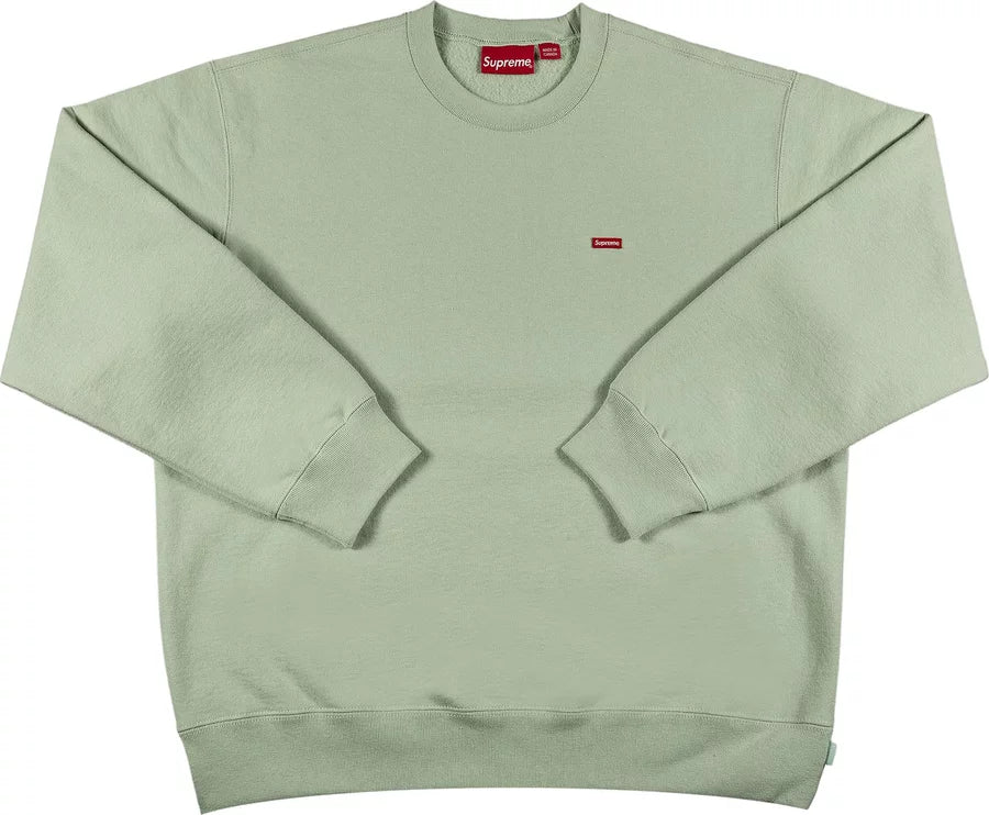 Supreme Small Box Crewneck 'Mint' – SIte web Supreme Small Box Crewneck 'Mint' – SIte web