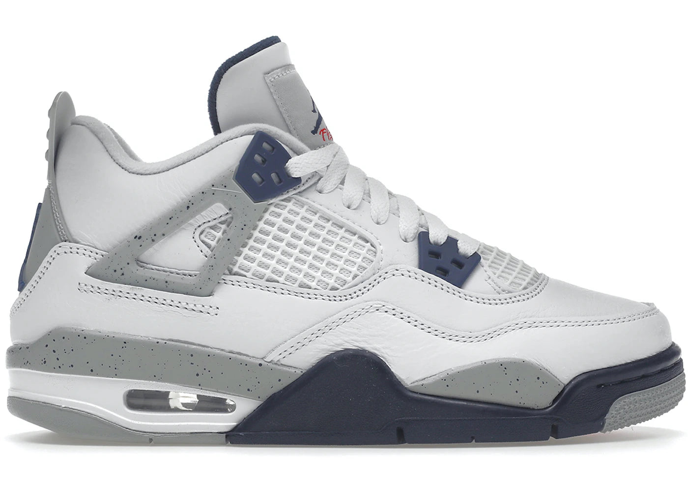 Air Jordan 4 Retro White outlets Cement