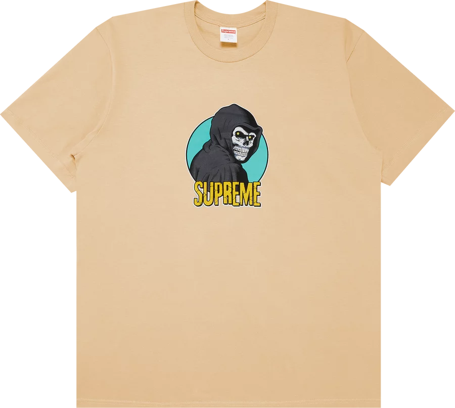 Supreme Reaper Tee 'Khaki'