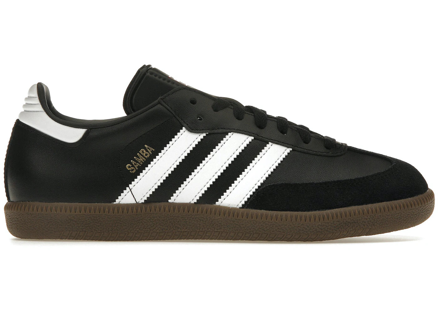 adidas Samba Leather Black White – SIte web