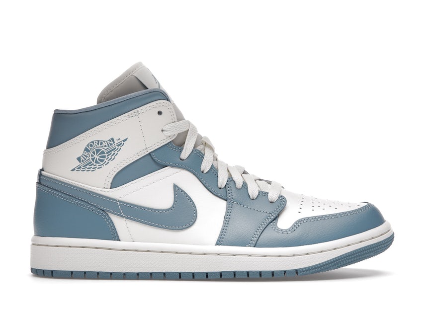 Jordan 1 Mid UNC (2022) (W)