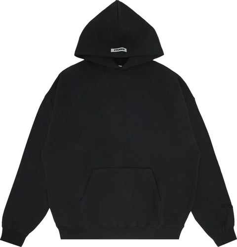 Fear of God Essentials 3M Logo Pullover Hoodie Black/White