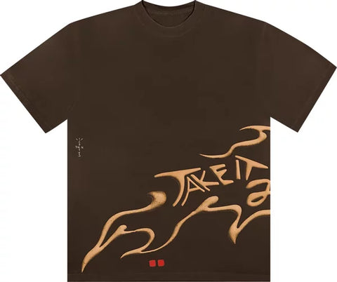 Travis Scott Cactus Jack 2 The Max T-shirt Brown