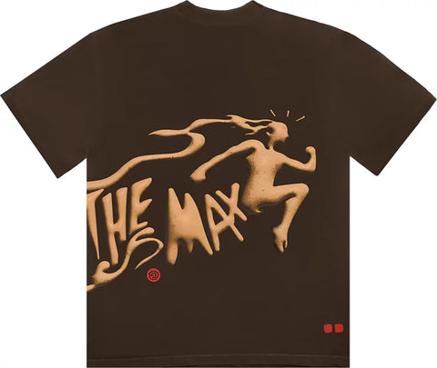 Travis Scott Cactus Jack 2 The Max T-shirt Brown