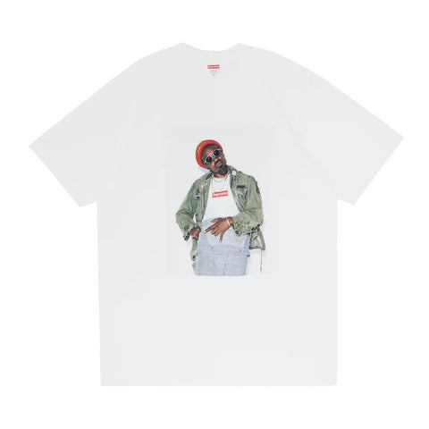 Supreme André 3000 TeeWhite