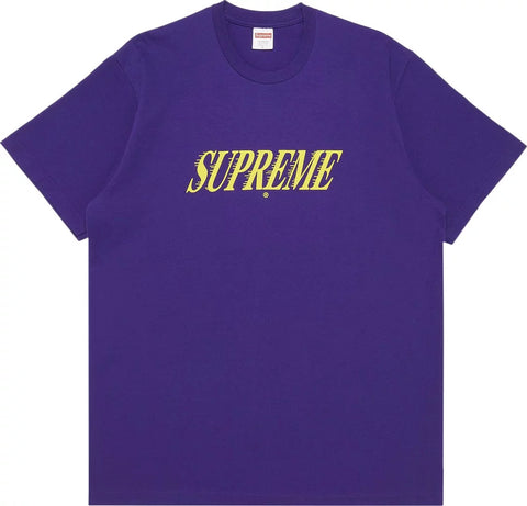 Supreme Slap Shot TeePurple