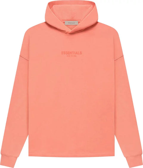 Fear of God Essentials Relaxed Hoodie Coral