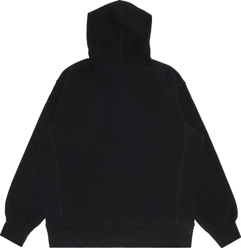 Supreme Capital Hooded SweatshirtBlack