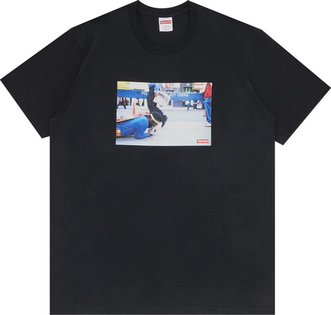 Supreme x Pope.L Training Crawl Tee 'Black'