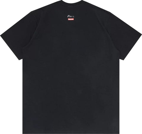 Supreme x Pope.L Training Crawl Tee 'Black'