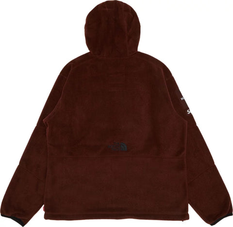 Supreme x The North Face Steep Tech Fleece Pullover 'Brown'