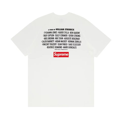 Supreme “Play Dead” TeeWhite