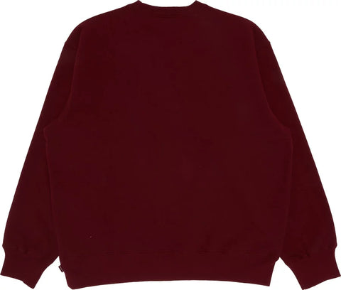 Supreme Box Logo Crewneck 'Cardinal'