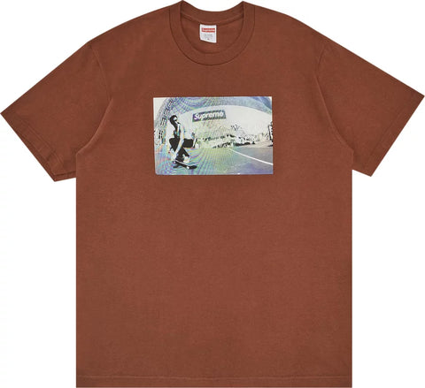 Supreme Dylan Tee 'Brown'