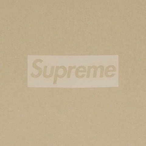 Supreme Tonal Box Logo TeeKhaki