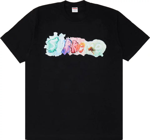 Supreme Watercolor TeeBlack