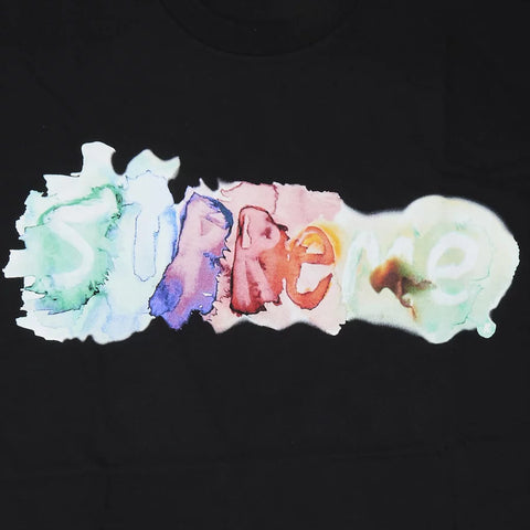 Supreme Watercolor TeeBlack