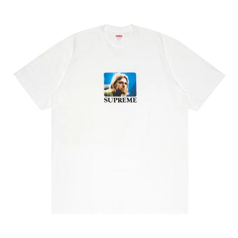 Supreme Kurt Cobain Tee 'White'