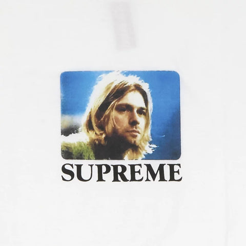 Supreme Kurt Cobain Tee 'White'