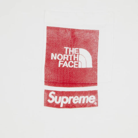 Supreme The North Face Printed Pocket TeeWhite