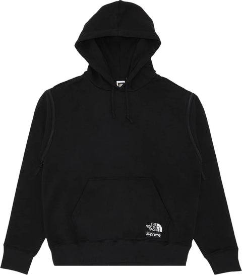 Supreme x The North Face Convertible Hooded Sweatshirt 'Black'