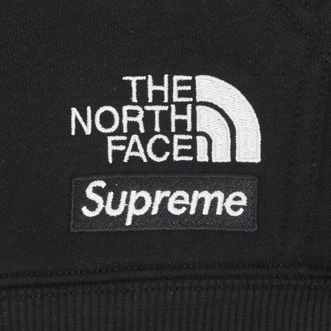 Supreme x The North Face Convertible Hooded Sweatshirt 'Black'