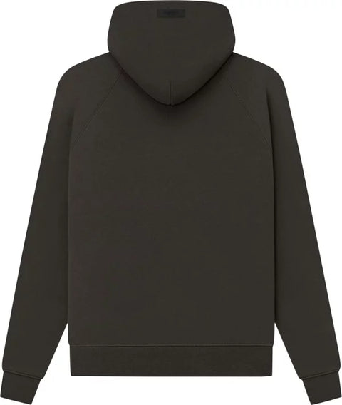 Fear of God Essentials Hoodie Off Black