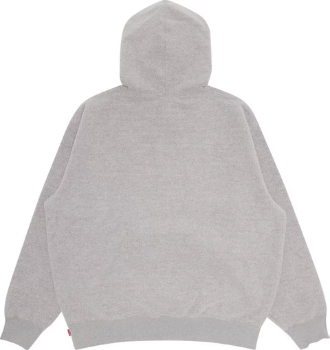 Supreme Inside Out Box Logo Hooded Sweatshirt 'Heather Grey'