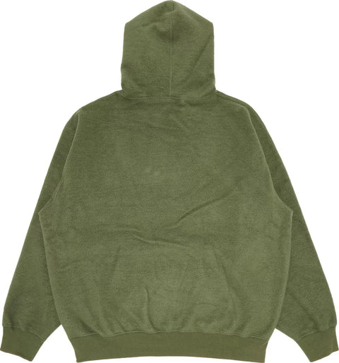 Supreme Inside Out Box Logo Hooded Sweatshirt 'Light Olive'