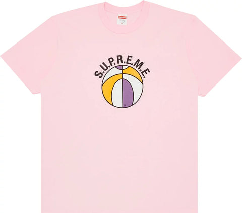 Supreme League Tee 'Light Pink'