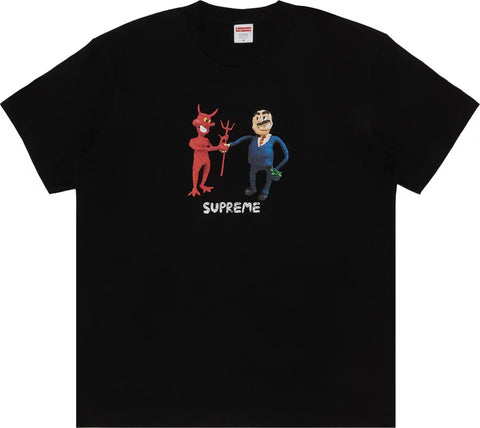 Supreme Business TeeBlack