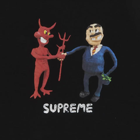 Supreme Business TeeBlack