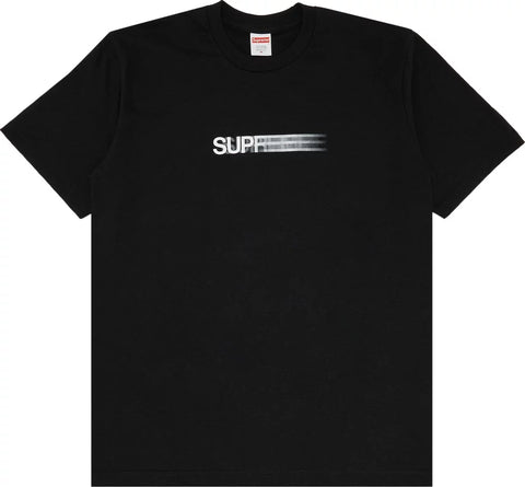 Supreme Motion Logo TeeBlack