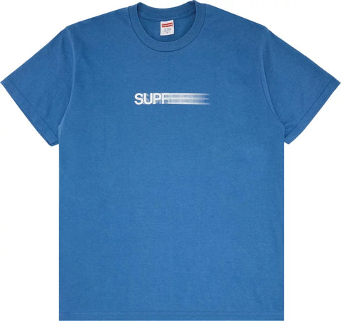 Supreme Motion Logo Tee (SS23)Faded Blue