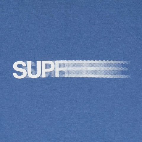 Supreme Motion Logo Tee (SS23)Faded Blue