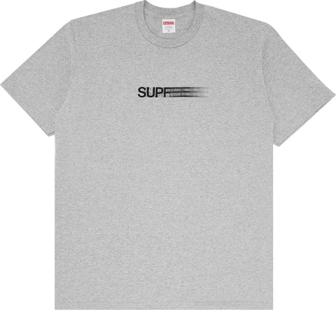 Supreme Motion Logo Tee (SS23)Heather Grey