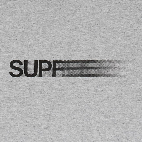 Supreme Motion Logo Tee (SS23)Heather Grey