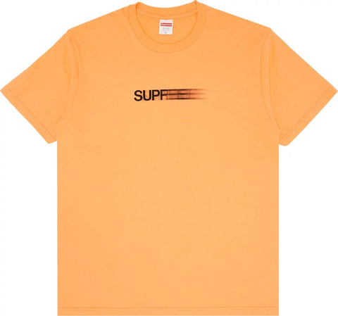 Supreme Motion Logo Tee (SS23)Peach