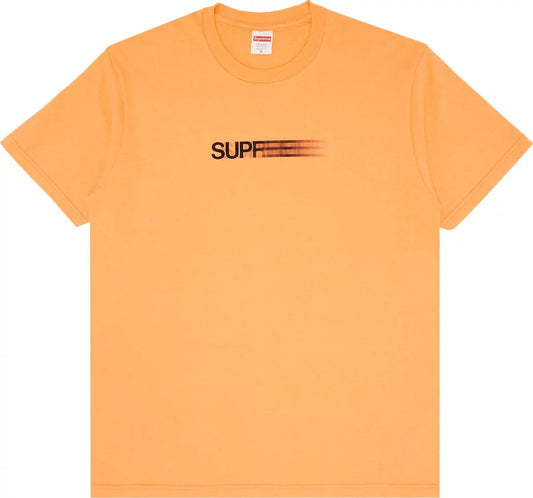 Supreme Motion Logo Tee (SS23)Peach