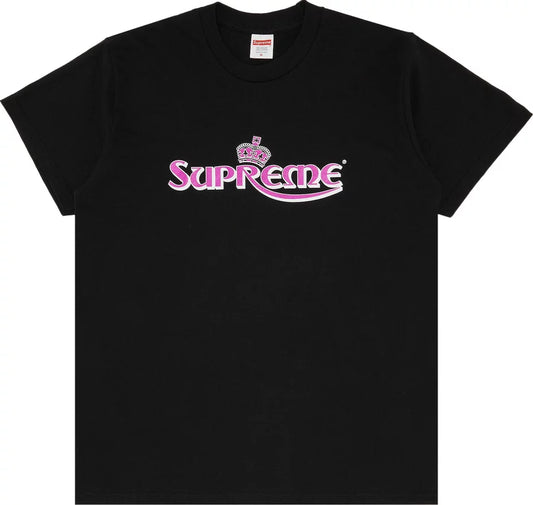 Supreme Crown Tee 'Black'