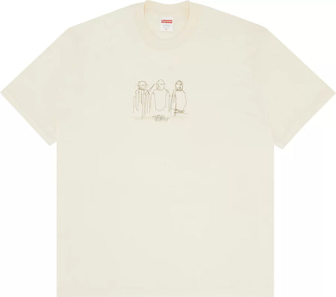 Supreme Three Kings Tee 'Natural'