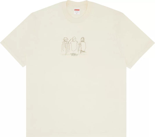 Supreme Three Kings Tee 'Natural'