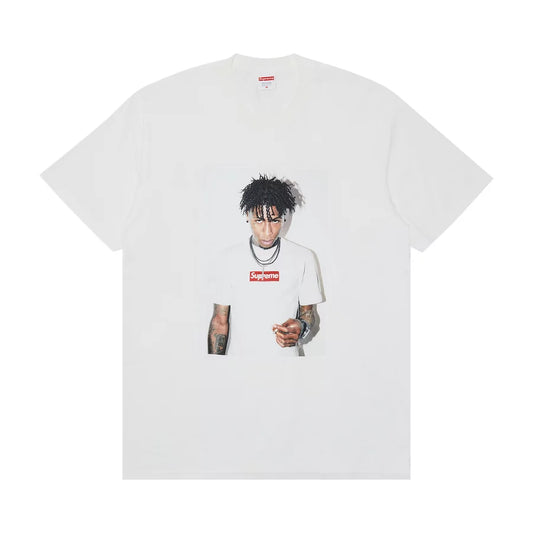 Supreme NBA Youngboy TeeWhite