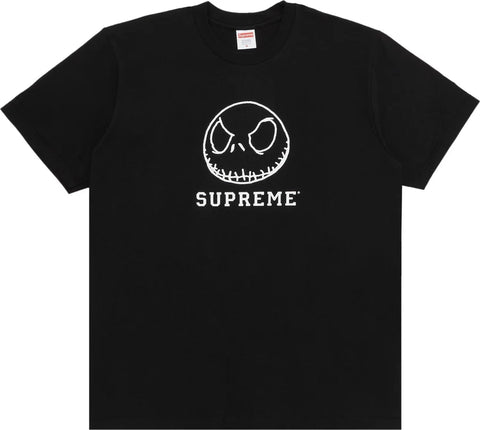 Supreme Skeleton Tee (FW23)Black